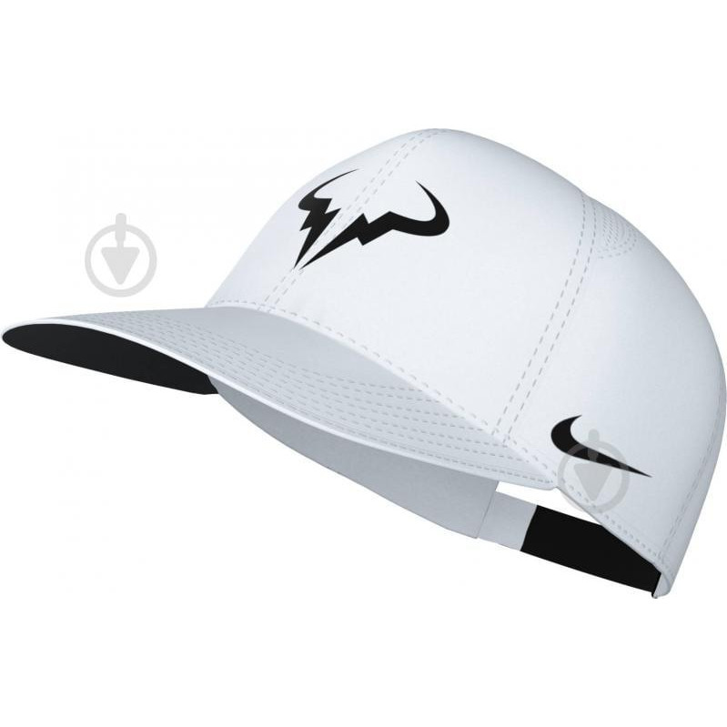 Nike Кепка  CLUB CAP U CB NBY FB5600-100 M/L Біла/Чорна (0196606815589) - зображення 1