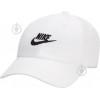 Nike Кепка  CLUB CAP U CB FUT WSH L FB5368-100 S/M Біла/Чорна (0196606810850) - зображення 1