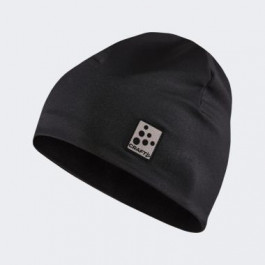   Craft Чорна шапка  ADV ESSENCE MICROFLEECE HAT BLACK cra1911719-999000