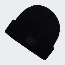   New Balance Чорна шапка  Beanie Waffle Knit nblLAH43011BK