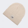 New Balance Бежева шапка  Beanie NB Logo nblLAH13034LIN - зображення 1