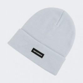   New Balance Блакитна шапка  Beanie Linear NB nblLAH33005IB