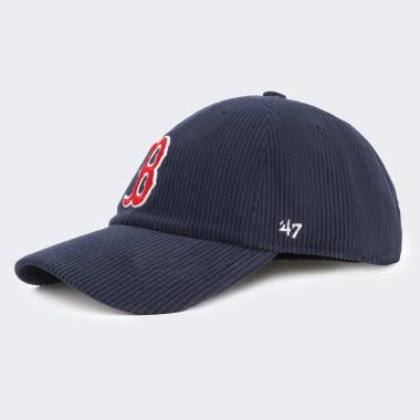 47 Brand Темно-синя кепка  BOSTON RED SOX THICK CORD 47bTHCKC02EWS-NY - зображення 1