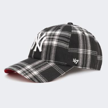 47 Brand Чорна кепка  NEW YORK YANKEES TOTALLY 47bTOTAL17OIS-BK - зображення 1