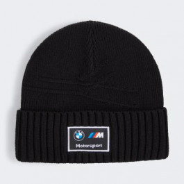   PUMA Чорна шапка  BMW MMS Classic Cuff Beanie 025670/01