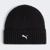 PUMA Чорна шапка  BMW MMS Classic Cuff Beanie 025670/01 - зображення 2