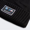 PUMA Чорна шапка  BMW MMS Classic Cuff Beanie 025670/01 - зображення 3