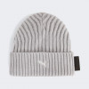 PUMA Сіра шапка  MAPF1 Statement Beanie 025690/02 - зображення 2