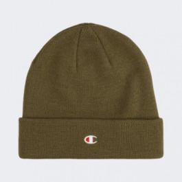   Champion Оливкова шапка  beanie cap cha806065-GNUM