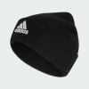 Adidas Чорна шапка  LOGO BEANIE CUF IB2651 - зображення 1