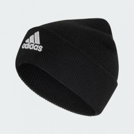   Adidas Чорна шапка  LOGO BEANIE CUF IB2651