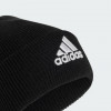 Adidas Чорна шапка  LOGO BEANIE CUF IB2651 - зображення 3