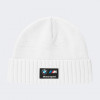 PUMA Біла шапка  BMW MMS Classic Cuff Beanie 025670/02 - зображення 1