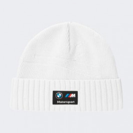   PUMA Біла шапка  BMW MMS Classic Cuff Beanie 025670/02