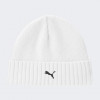 PUMA Біла шапка  BMW MMS Classic Cuff Beanie 025670/02 - зображення 2