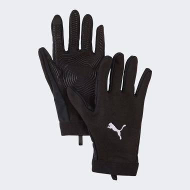 PUMA Чорні рукавички  individualWINTERIZED Player Glove 041873/01 - зображення 1