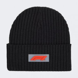   PUMA Чорна шапка  F1 Beanie 025795/01