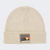 PUMA Бежева шапка  Better Sportswear Beanie 025470/01 - зображення 1