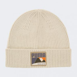   PUMA Бежева шапка  Better Sportswear Beanie 025470/01