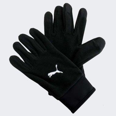 PUMA Чорні рукавички  teamLIGA 21 Winter gloves 041706/01 - зображення 1