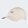 New Balance Бежева кепка  Cap 6P Washed Corduroy Hat nblLAH43005LIN - зображення 1