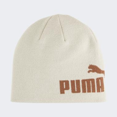 PUMA Молочна шапка  ESS Cuffless Beanie 025636/04 - зображення 1