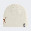 PUMA Молочна шапка  ESS Cuffless Beanie 025636/04 - зображення 2