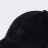 New Balance Чорна кепка  Cap 6P Washed Corduroy Hat nblLAH43005BK - зображення 3