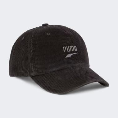 PUMA Чорна кепка  Skate Dad Cap 025502/01 - зображення 1