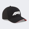 PUMA Чорна кепка  F1 BB Cap 025409/02 - зображення 1