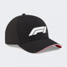   PUMA Чорна кепка  F1 BB Cap 025409/02