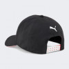 PUMA Чорна кепка  F1 BB Cap 025409/02 - зображення 2