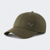 PUMA Оливкова кепка  Metal Cat Cap 021269/74 - зображення 1