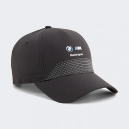   PUMA Чорна кепка  BMW MMS BB Cap 025666/01