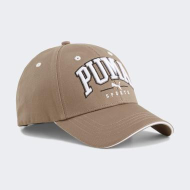 PUMA Бежева кепка  Squad BB Cap 025475/02 - зображення 1