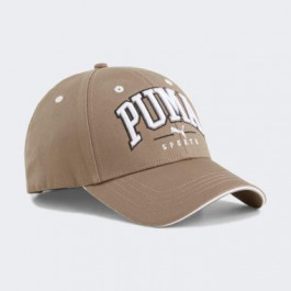   PUMA Бежева кепка  Squad BB Cap 025475/02