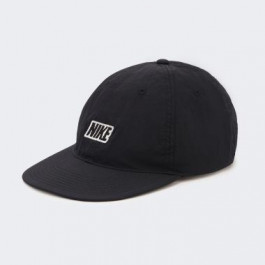   Nike Чорна кепка  U NK CLUB CAP U FB OTDR S24 L FQ3275-010