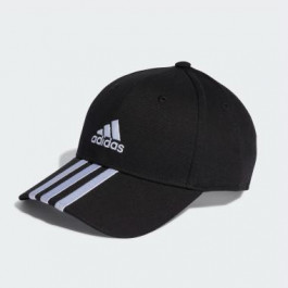   Adidas Чорна кепка  BBALL 3S CAP CT IB3242