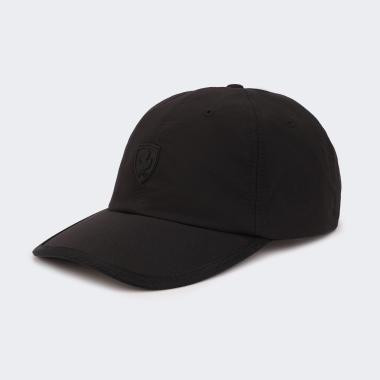 PUMA Чорна кепка  Ferrari Style BB Cap 025539/01 - зображення 1