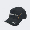 PUMA Чорна кепка  AMG BB Cap 025685/01 - зображення 1