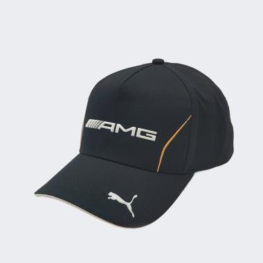 PUMA Чорна кепка  AMG BB Cap 025685/01 - зображення 1