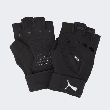 PUMA Чорні рукавички  TR Ess Gloves Premium 042003/01 - зображення 1