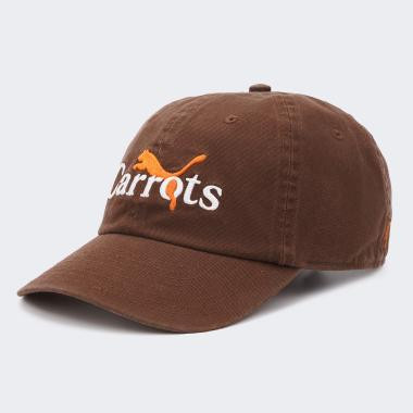 PUMA Коричнева кепка  x CARROTS Dad Cap 025789/02 - зображення 1