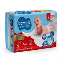   Bambik Jumbo 3, 45 шт.