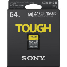   Sony 256 GB SDXC UHS-II U3 V60 TOUGH SFM256T.SYM