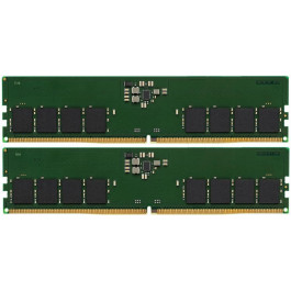   Kingston 16 GB (2x8GB) DDR5 4800 MHz (KVR48U40BS6K2-16)