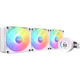   NZXT Kraken Elite 360 RGB White (RL-KR36E-W1)