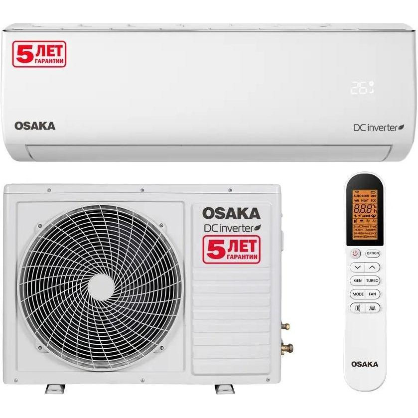 Osaka Power Pro DC INVERTER + WiFi STVP-09HH3 - зображення 1