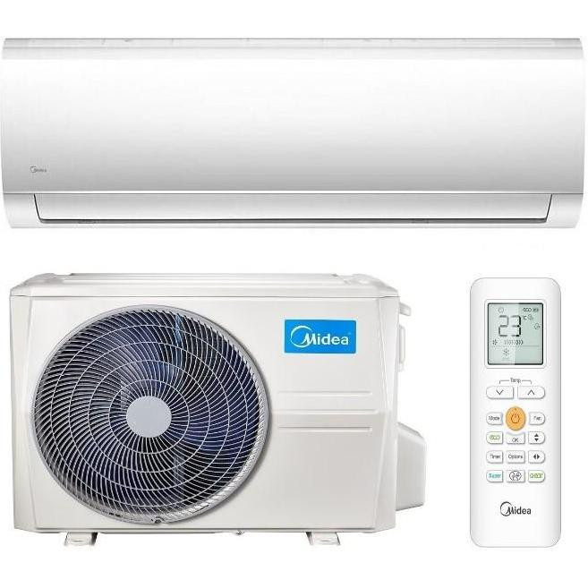 Midea Blanc DС MA-12N8DO-I/MA-12N8D0-O - зображення 1