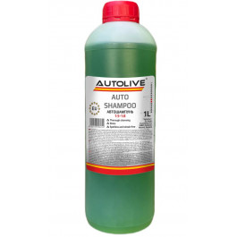   AUTOLIVE Автомобільний шампунь AUTOLIVE Shampoo 1л